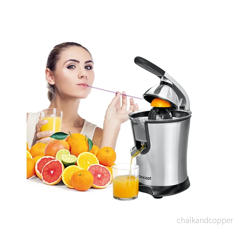 Citruspress Concept rostfritt stål Anti Drip 160W CE3520 - Bild 3