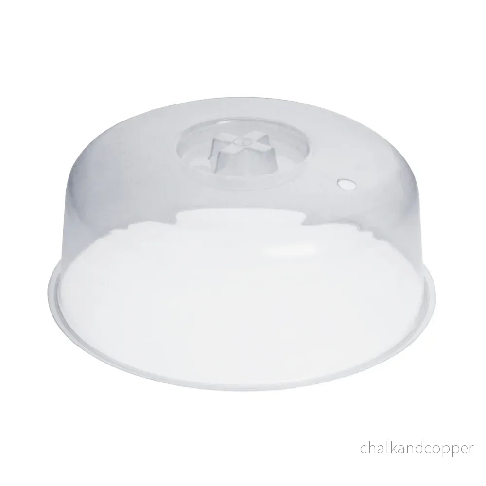 Lock för mikrovågsugn med en diameter på 25 cm Plast Team