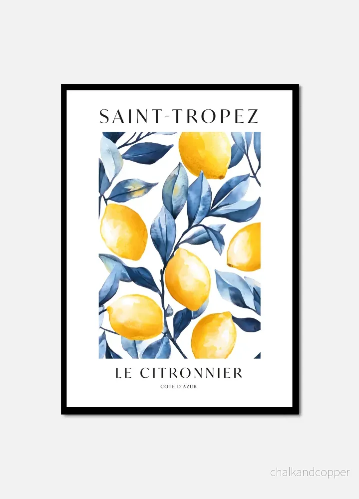 Citron de Saint-Tropez