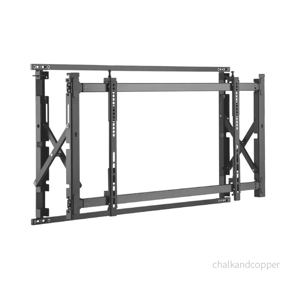 Maclean MC-845 TV-videoväggfäste 46 "-52" 35 kg max Digital skyltning max VESA 600x400