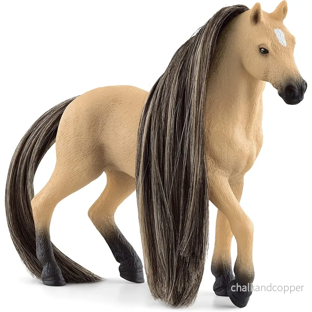 Schleich 42580 Horse Club Beauty Horse Andalusisk Stofigur Med Tillbehör - Bild 3