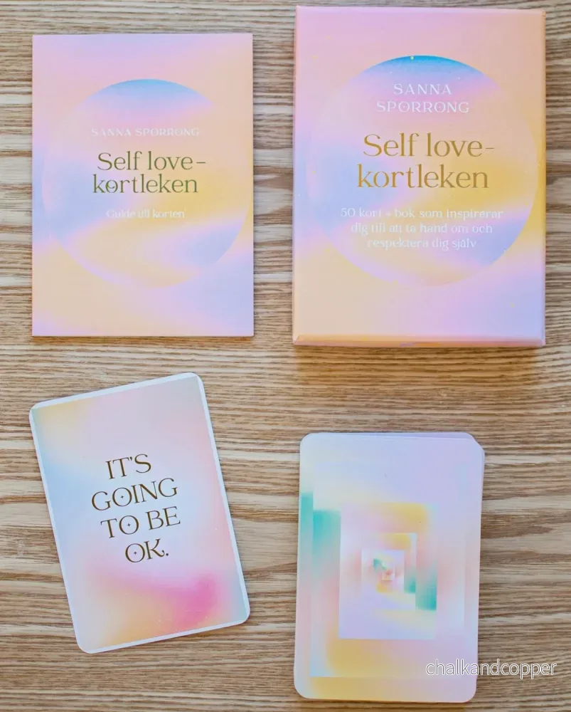 Self love kortlek - Bild 2