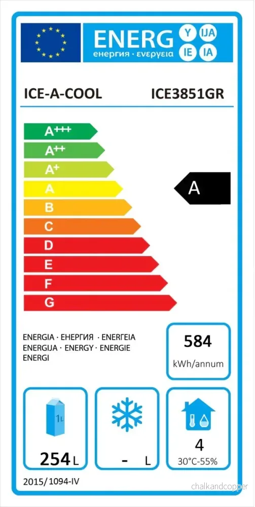 Kylbänk - 3 dörrar - IAC - Bild 2