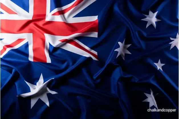 Australiens flagga Australiens flagga