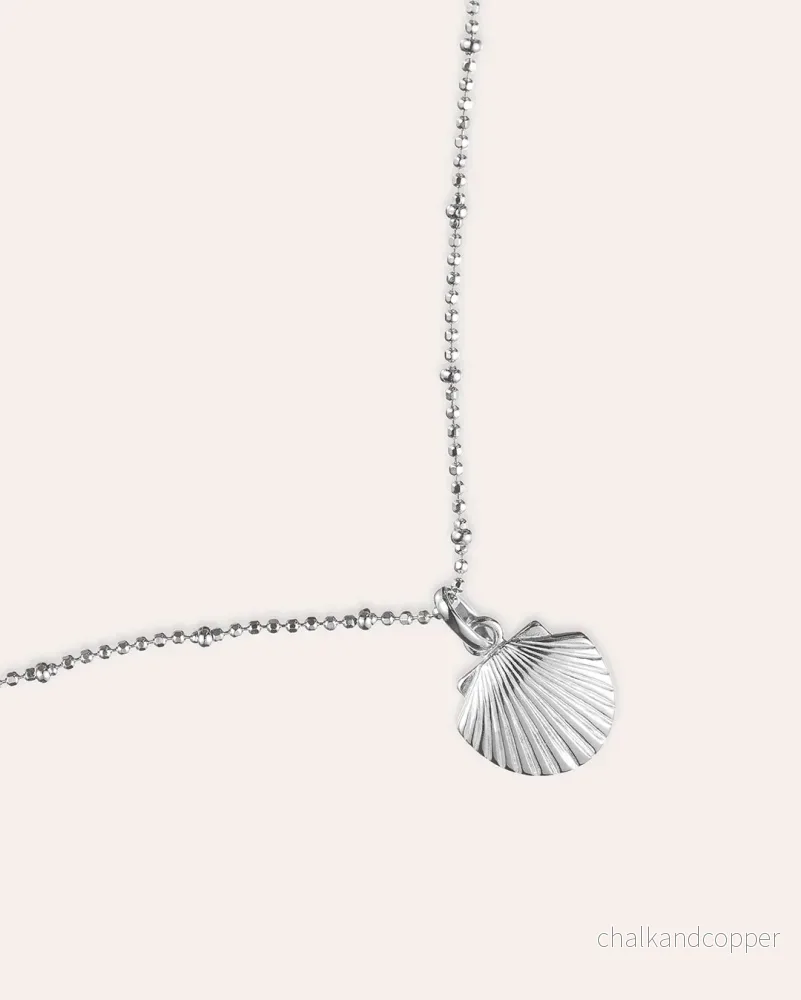 Ocean Muse Shell - Silverhalsband - Bild 2