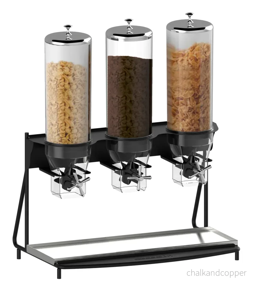 3-rörs spannmålsdispenser Large 3-rörs spannmålsdispenser Large