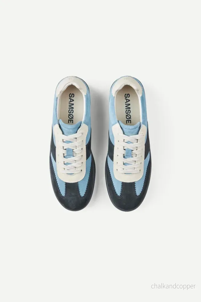 Sanoa Sneakers 6724 Cashmere Blue Samsoe - Bild 3