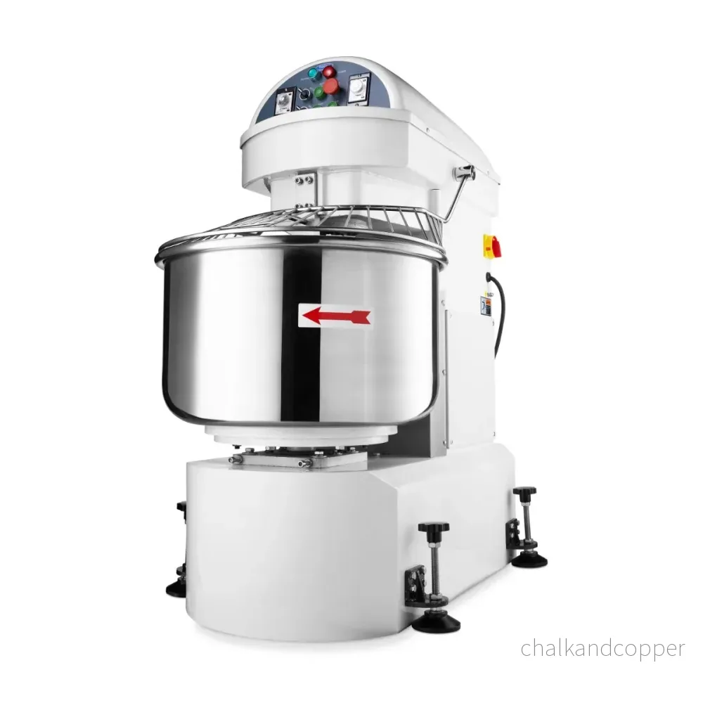 Degblandare - 130 liter - 80 kg deg - 2 hastigheter - 400V