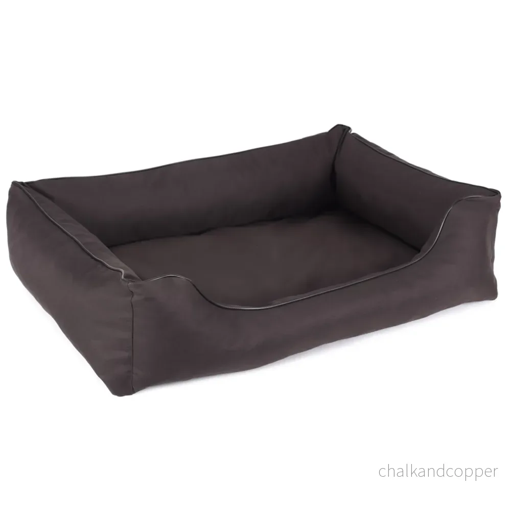 Mestizo Valencia Ortopedisk Husdjurssäng Hundkorg Husdjurssäng Hundsoffa Överdrag Av Vattentätt Polyestertyg Cordura 65x50 cm