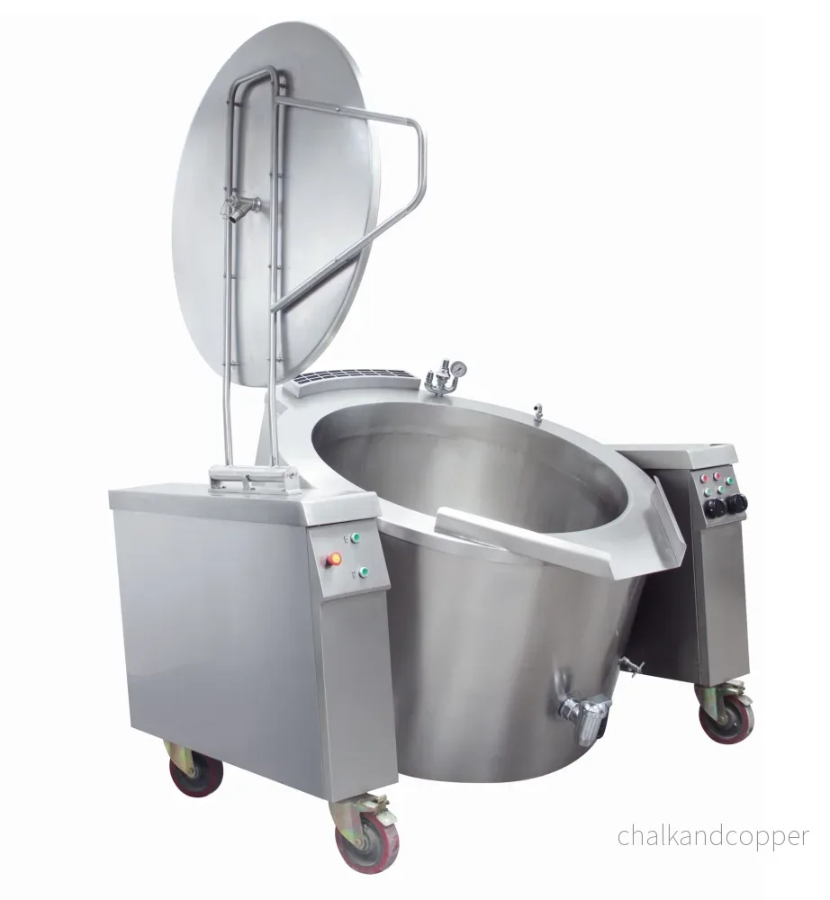 Tippbar panna - 120L - Indirekt - Gas