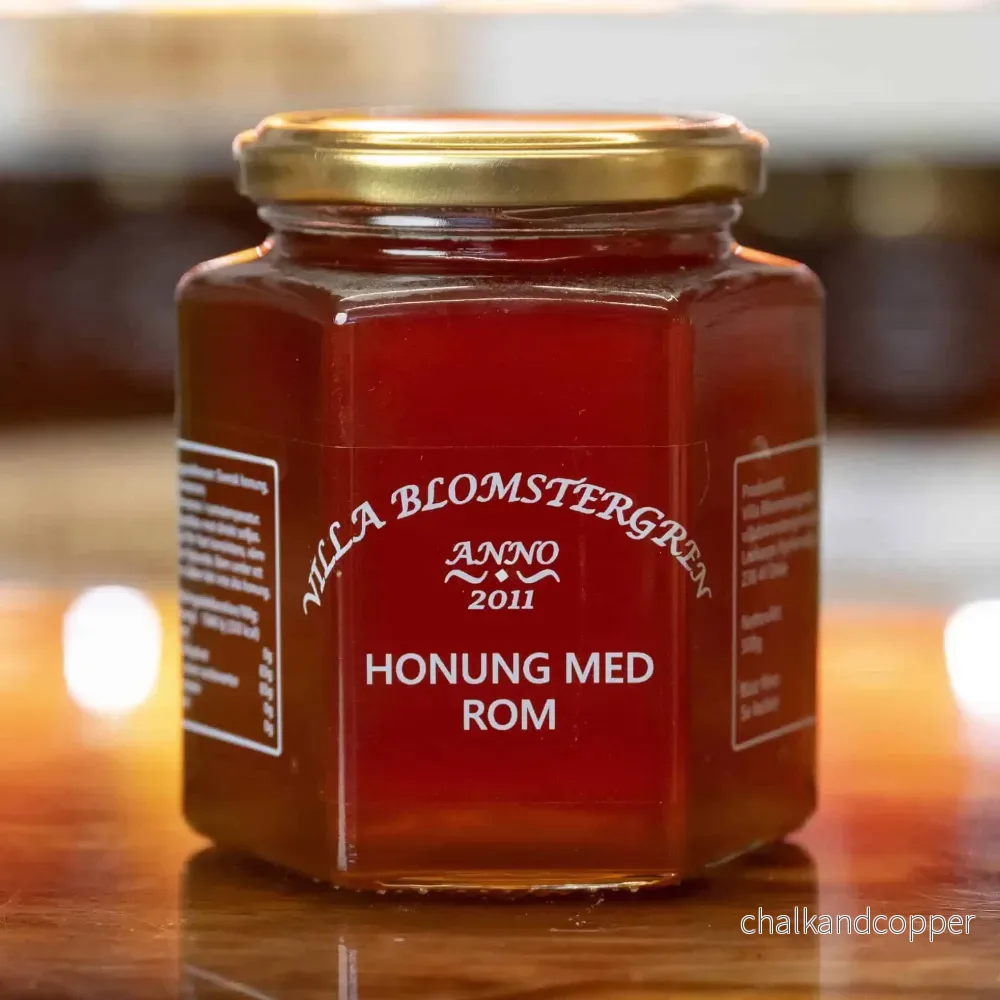 Honung med Rom