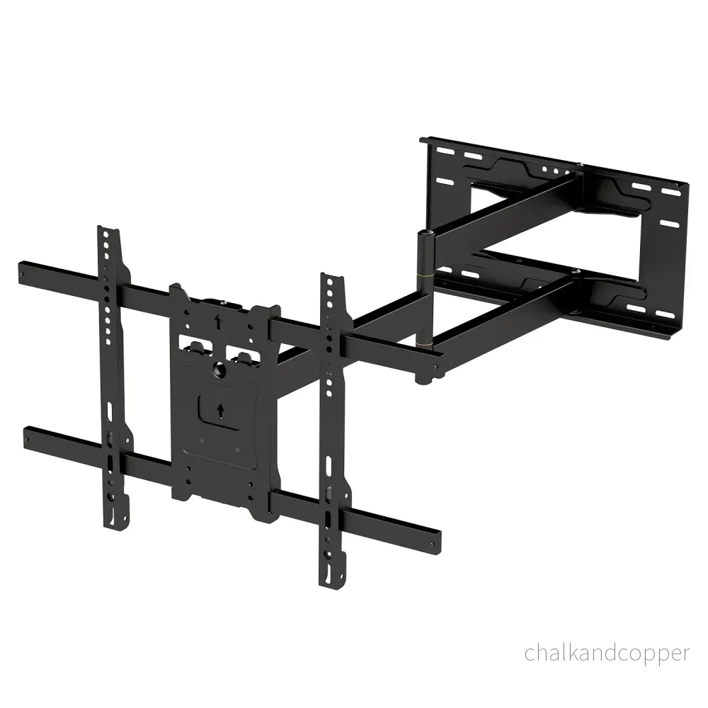 Maclean TV-fäste, max VESA 600x400, 37-70", 45kg, lång arm 915mm, MC-985 - Bild 3