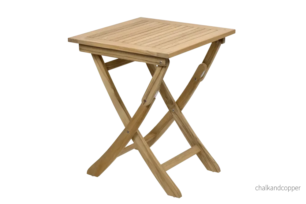 Anna teak fällbord 60 x 60 cm Anna teak fällbord 60 x 60 cm
