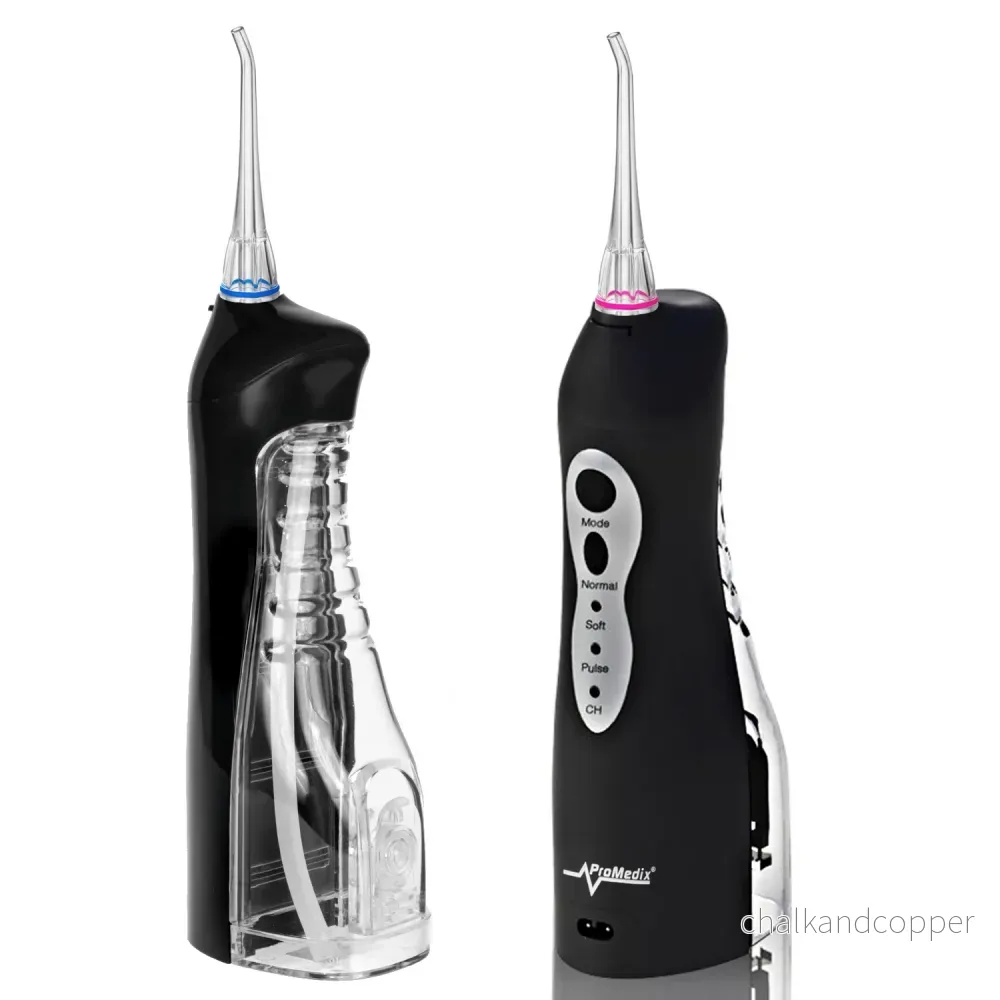 Promedix PR-770 IPX7 Vattentät Sladdlös Tandläkarspridare - Bild 2