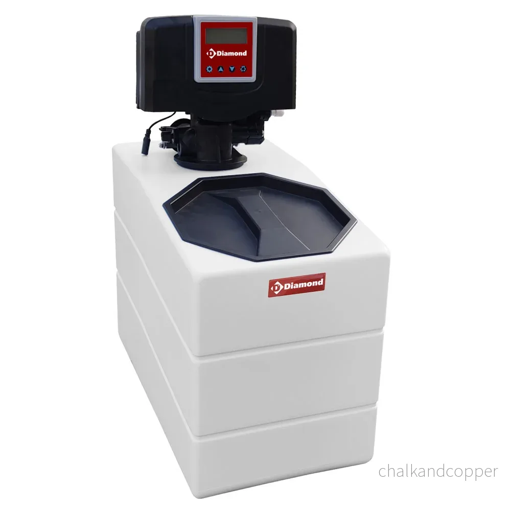 Krono-volumetrisk vattenavhärdare, 8 Liter, monoblock Krono-volumetrisk vattenavhärdare, 8 Liter, monoblock