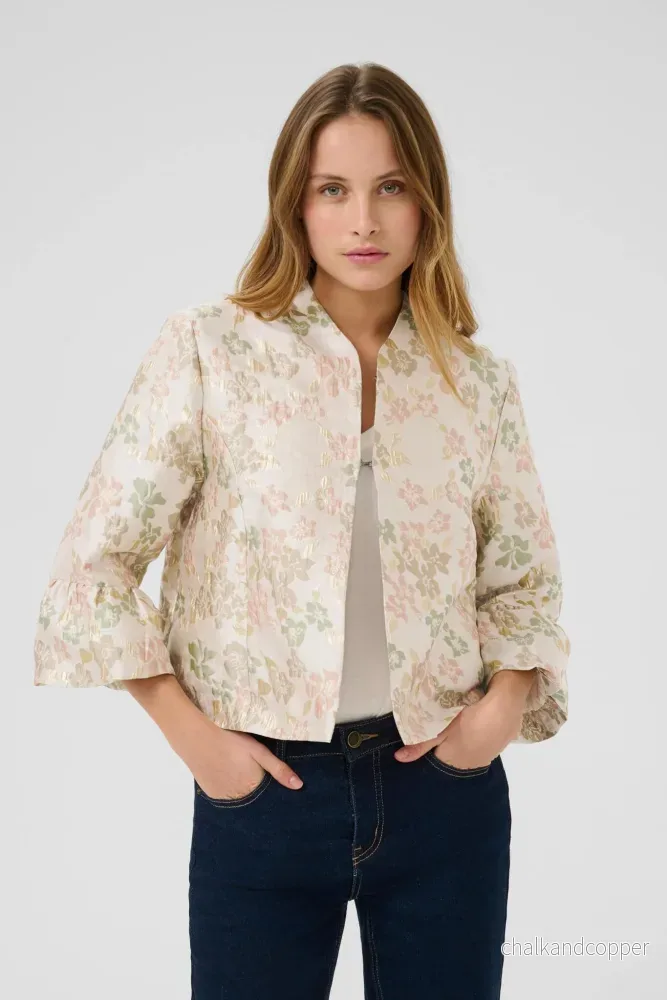 Alfride Jacket Pale Mauve Culture Alfride Jacket Pale Mauve Culture