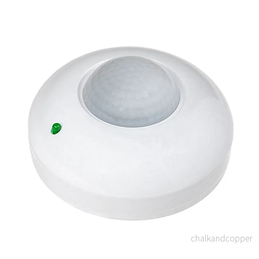 Maclean PIR rörelsedetektor, tak, 1200W, räckvidd 6m, MCE19 - Bild 3