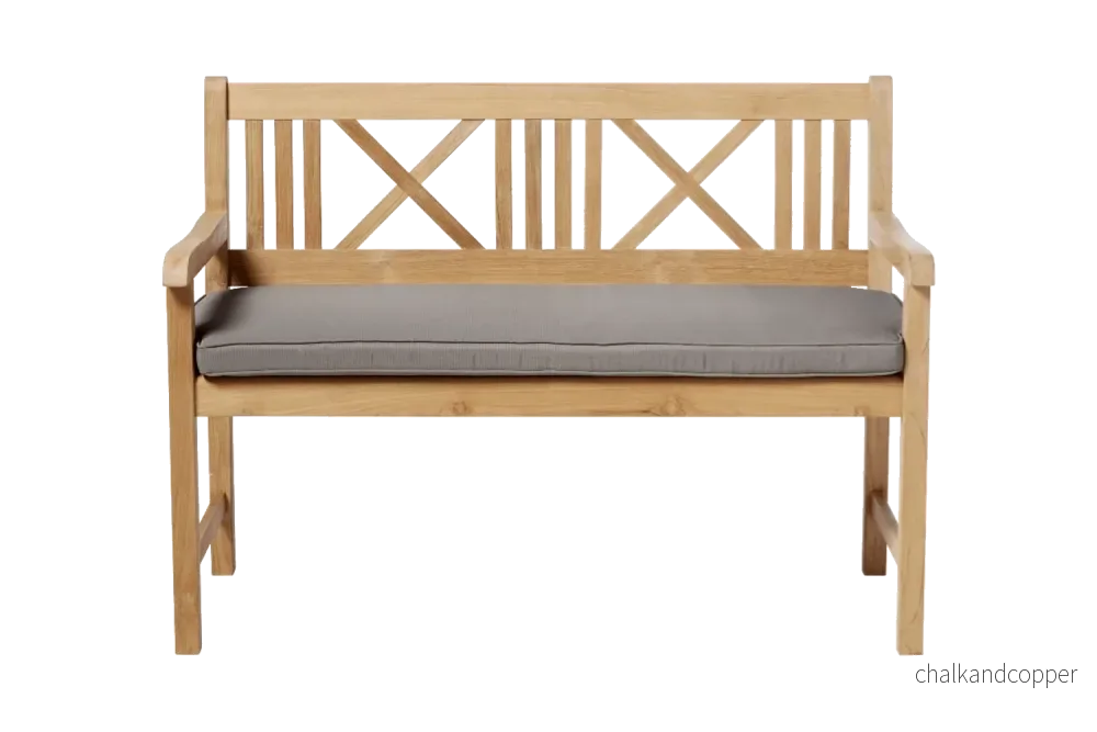 Rosenborg bänk 120 cm