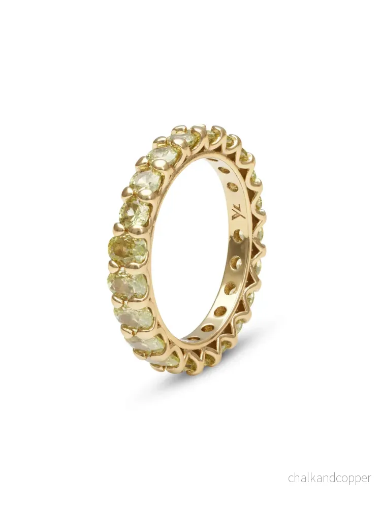 Julien Ring Peridot Ylva Li - Bild 3