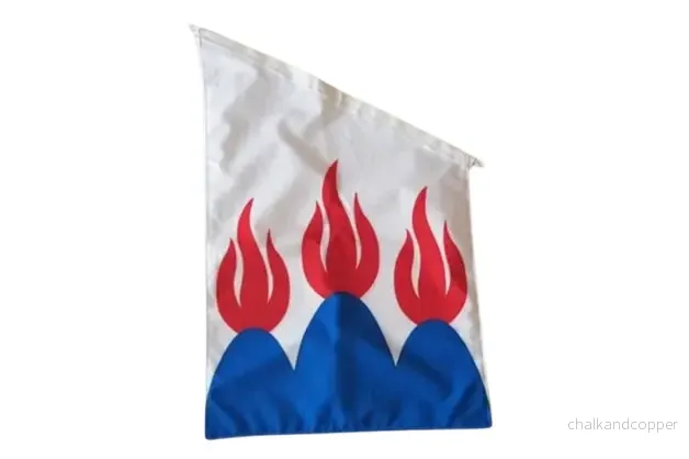 Västmanlands landskapsflagga Västmanlands landskapsflagga