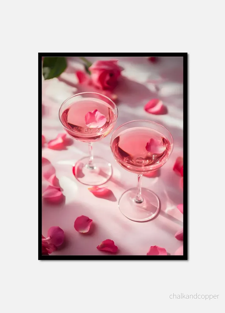 Petals & Pink Sips Petals & Pink Sips