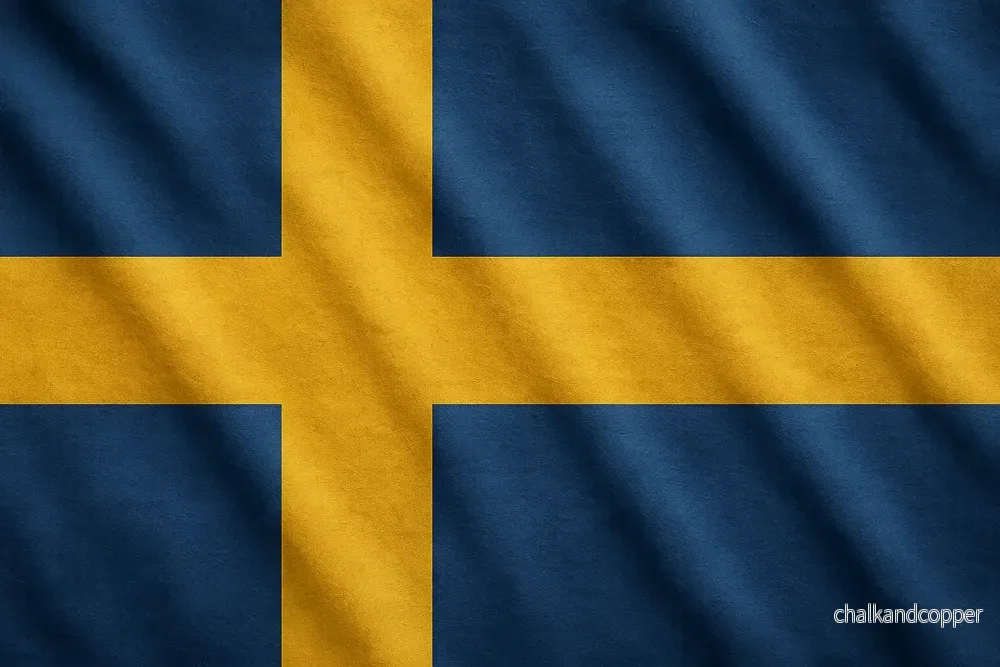 Sverige– Par (2 prints)