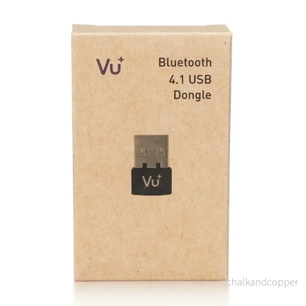 Optimera kontrollen med Vu+ Bluetooth 4.1 Dongle Adapter. Omvandla Vu+ mottagare till Bluetooth-aktiverade enheter, vilket befriar användare från konventionella infraröda fjärrkontroller. Specifikt utformad för Vu+ 4K-mottagare, ingen ytterligare ins - Bild 2
