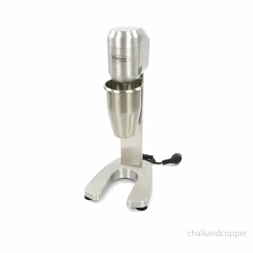 Milkshakemixer - 1 x 1L - 1 kopp - 2 hastigheter