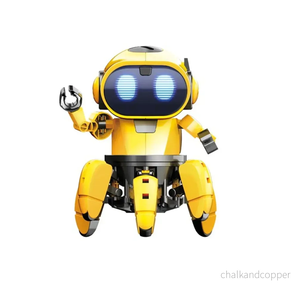 KSR18 Robot TOBBIE Robot construction kit Tobbie Great fun and Education - Bild 3