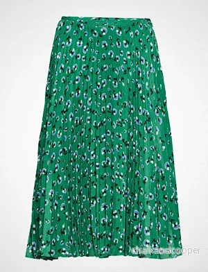 Juliette Skirt Green Carnation Samsoe Samsoe