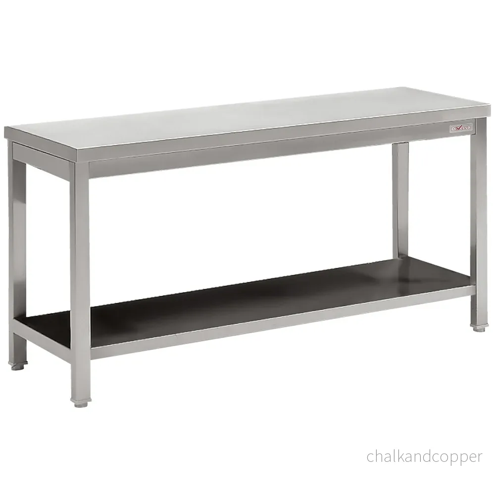 Arbetsbord ECO med underhylla