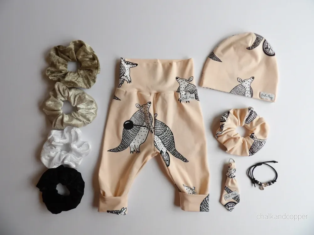 Storlek 56, Little Strong – Handgjort babyset, OEKO-TEX®-certifierade tyger