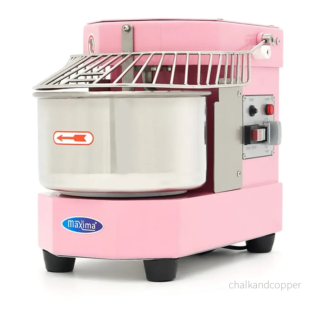 Degblandare - 8 liter - 4,5 kg deg - Rosa