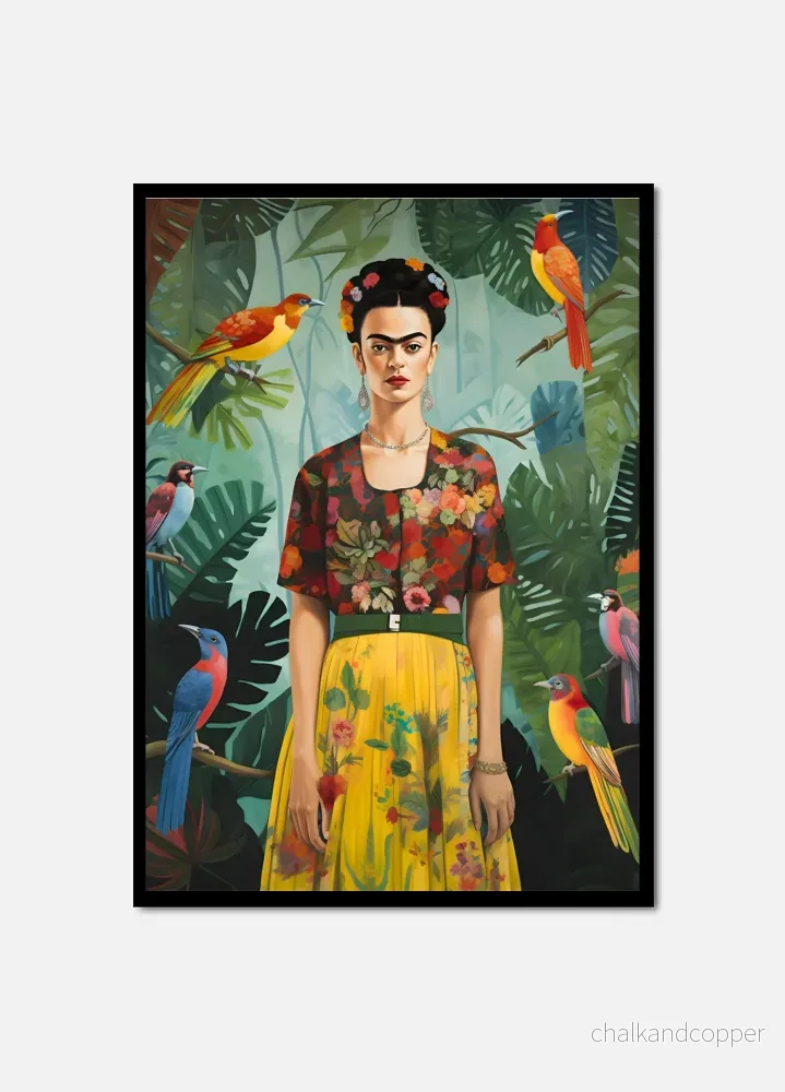 Frida’s Gaze