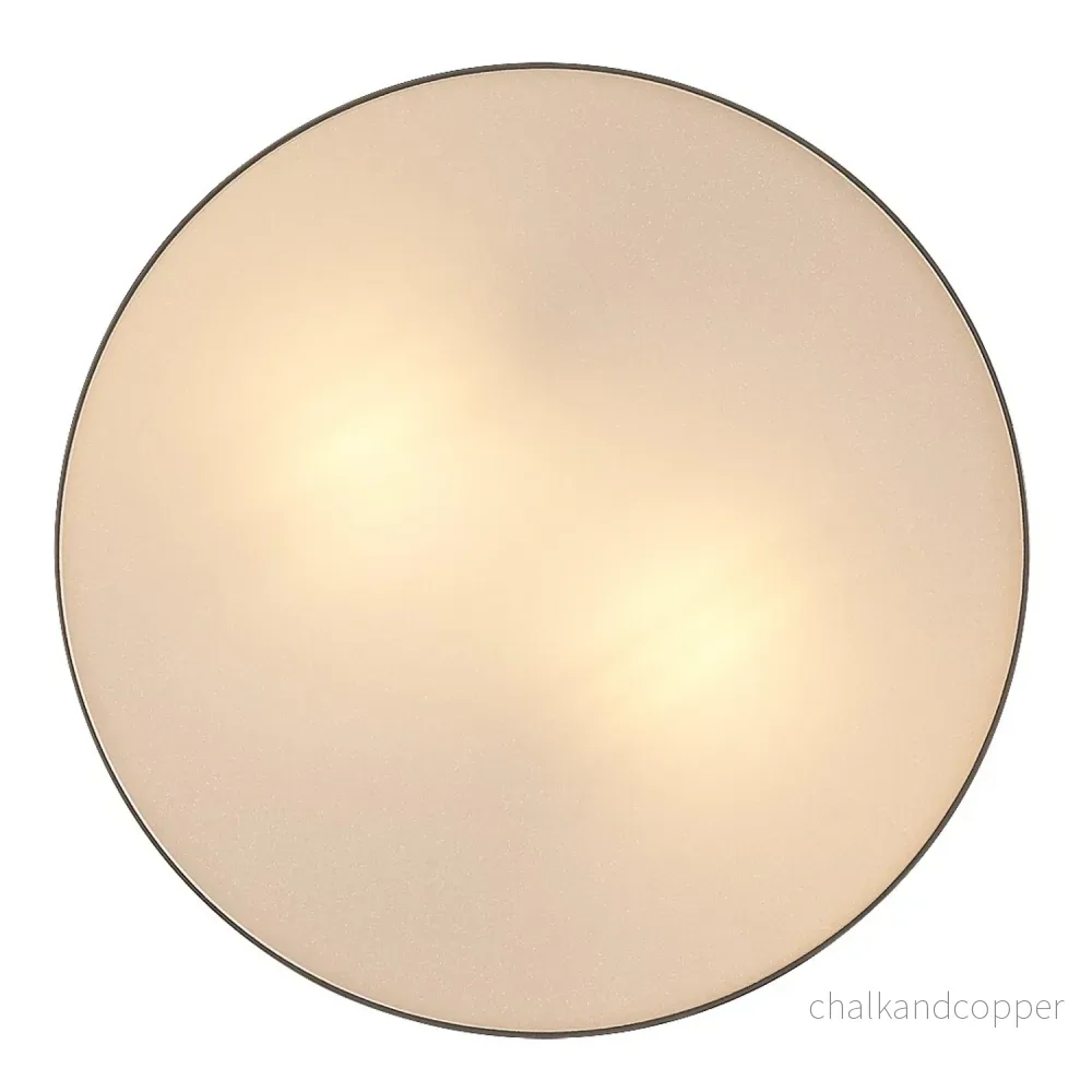 Rabalix Dolen-lampa, gråbeige, 2x E27, max 9 W, IP43, 75067 - Bild 3