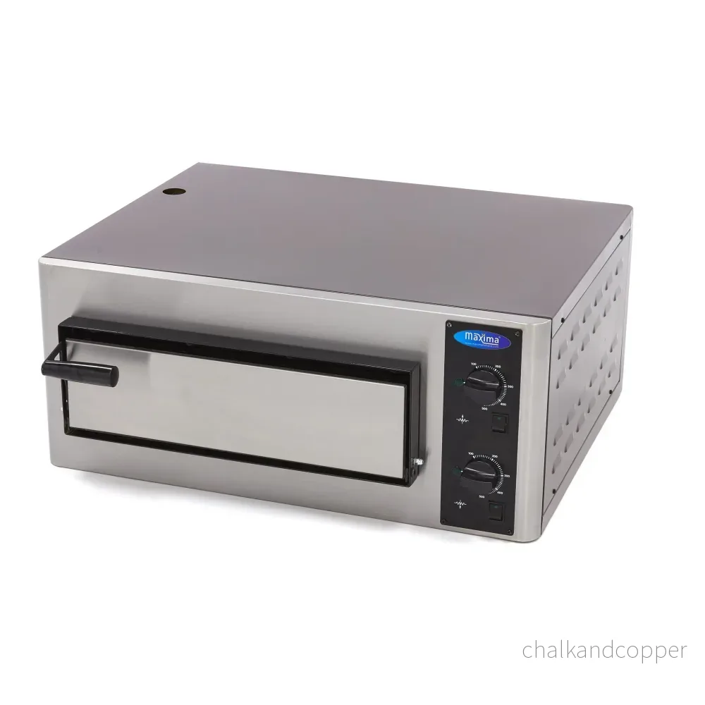 Pizzaugn - Passar 4 x Ø25cm pizzor - 400V
