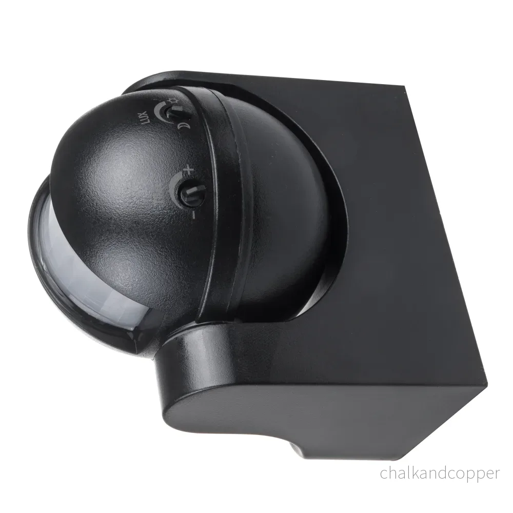 Maclean MCE358 Infraröd Rörelsesensor 180° PIR Rörelsesensor Med Skymningssensor Infraröd IP44 För Inomhus Och Utomhus Upp Till 12m Räckviddsbelastning 300/1200W - Bild 3