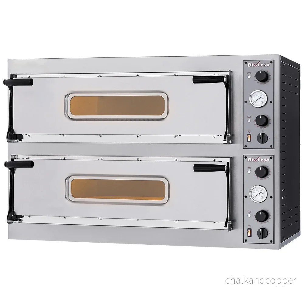 Elugn 2x 2 pizzor diam. 350mm, 2 rum