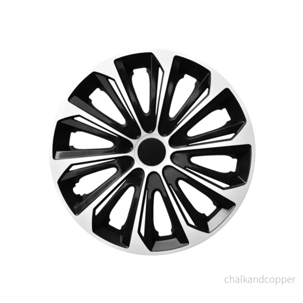 NRM STRONG DUOCOLOR WHITE BLACK 16" navkapslar