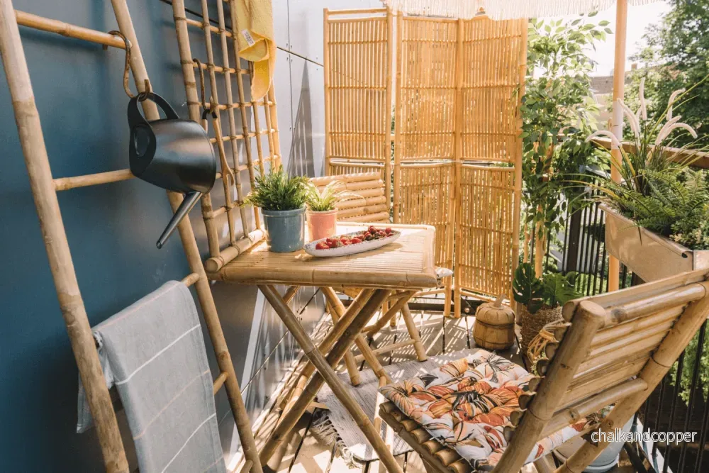 Bille bambu cafeset - Bild 2