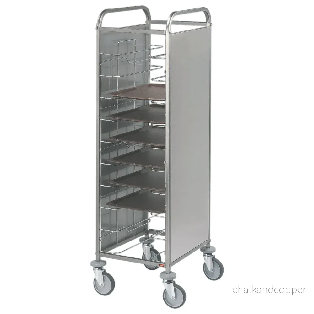 Universal tallrikvagn 12 nivåer