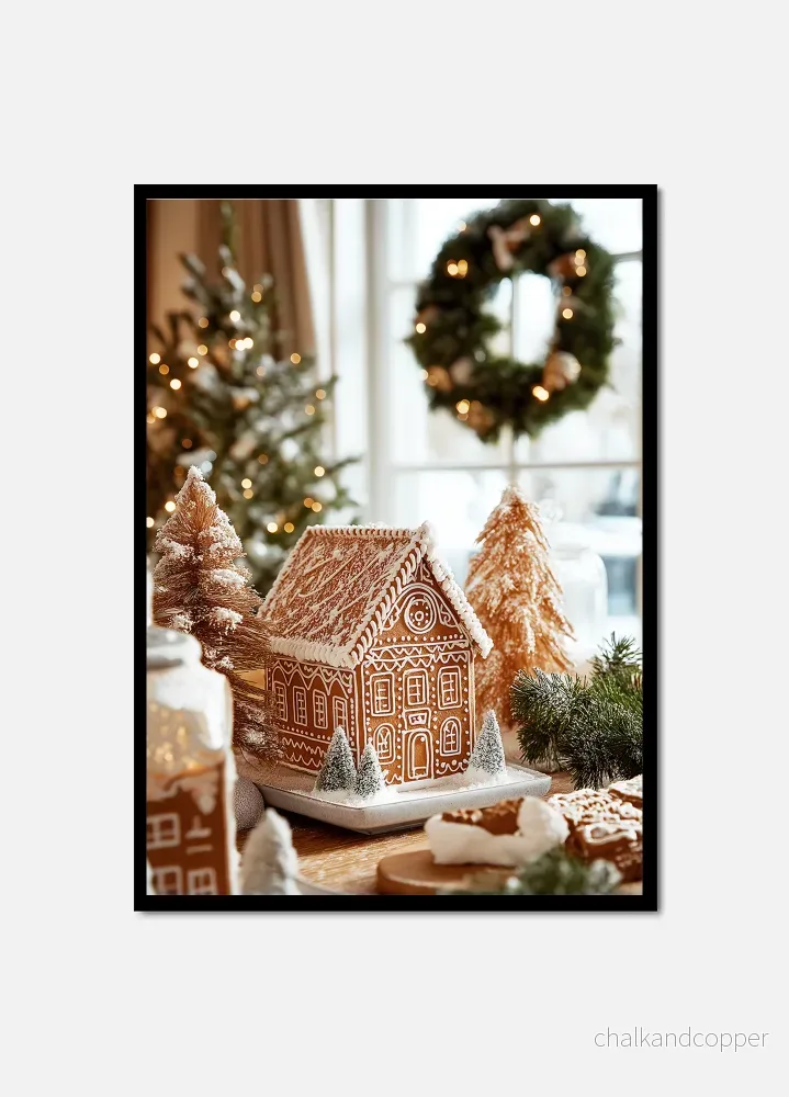 Frosted Gingerbread Frosted Gingerbread