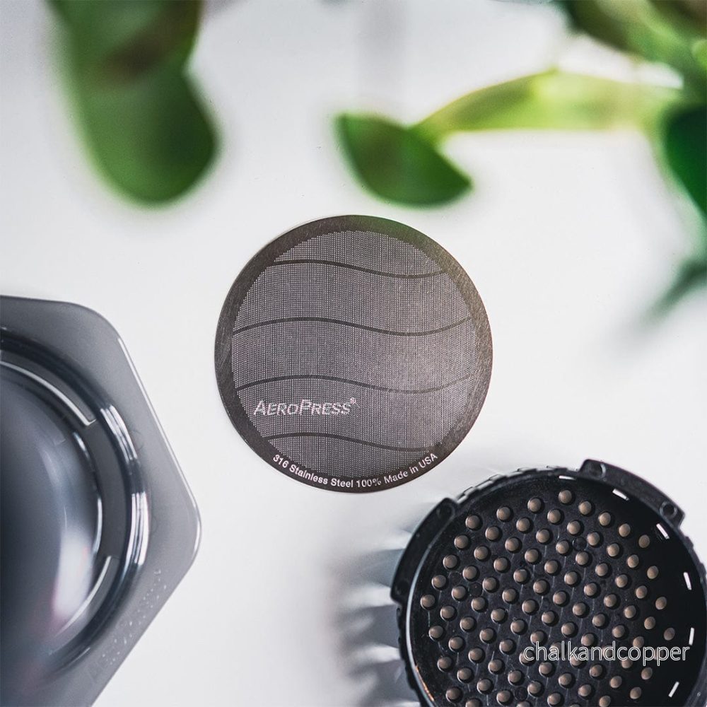AeroPress Metallfilter - Bild 2