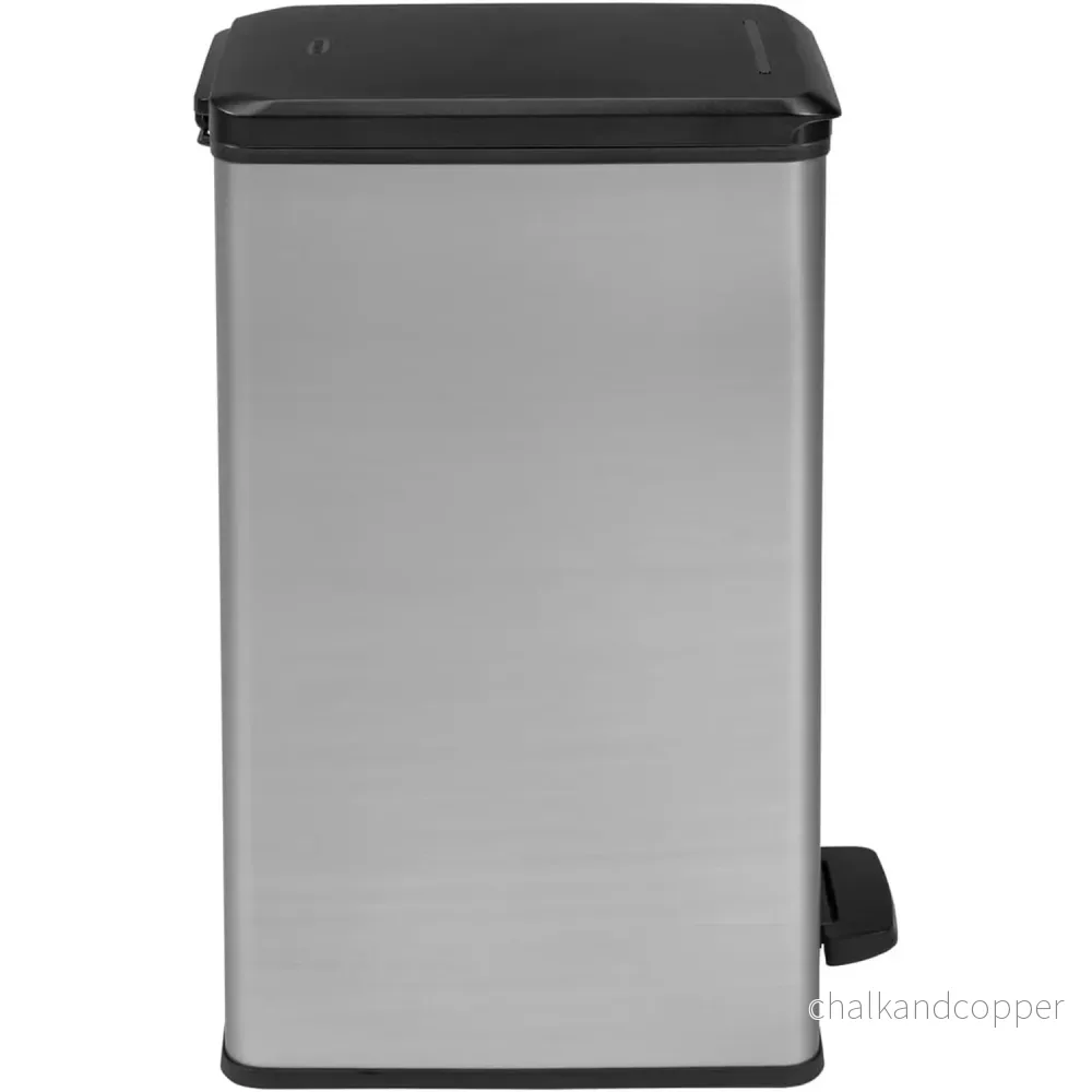 Curver papperskorg, med pedal, kapacitet 40l, Slim Bin - Bild 2