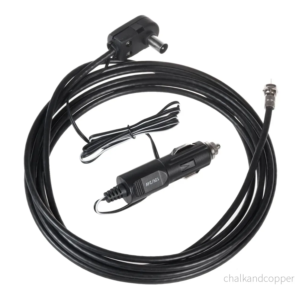 Maclean MCTV-945 Aktiv Riktad Antenn DVB-T/T2 H.265 HEVC 12 / 24V Magnetisk - Bild 3