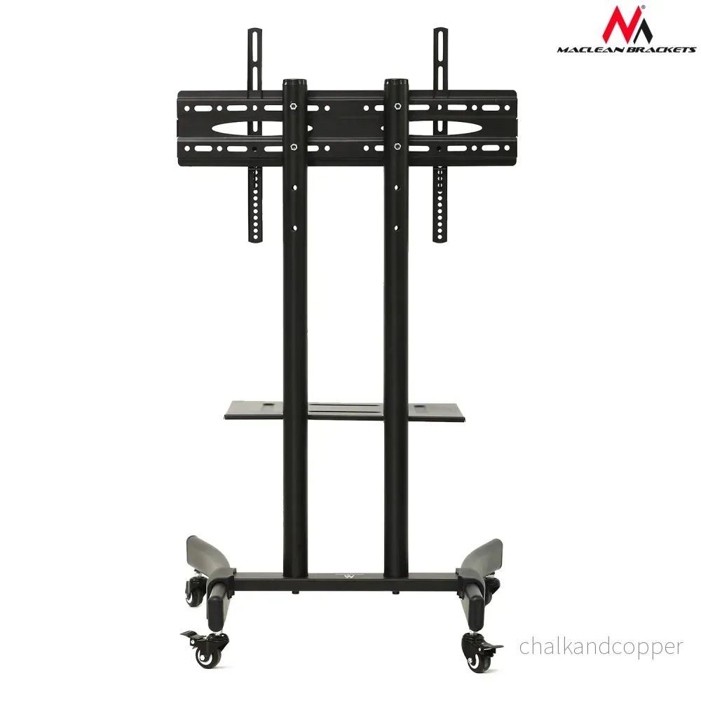TV-bänk Maclean, professionell, på hjul, max 32-65", max 40kg, MC-739 - Bild 3