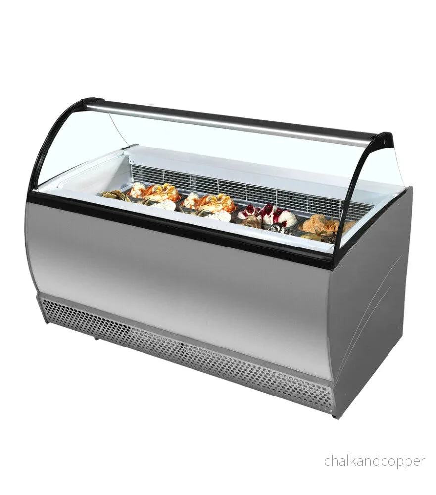 Isdisk / Scoop isfrys - 13 x 5 liter - ISABELLA 13LX