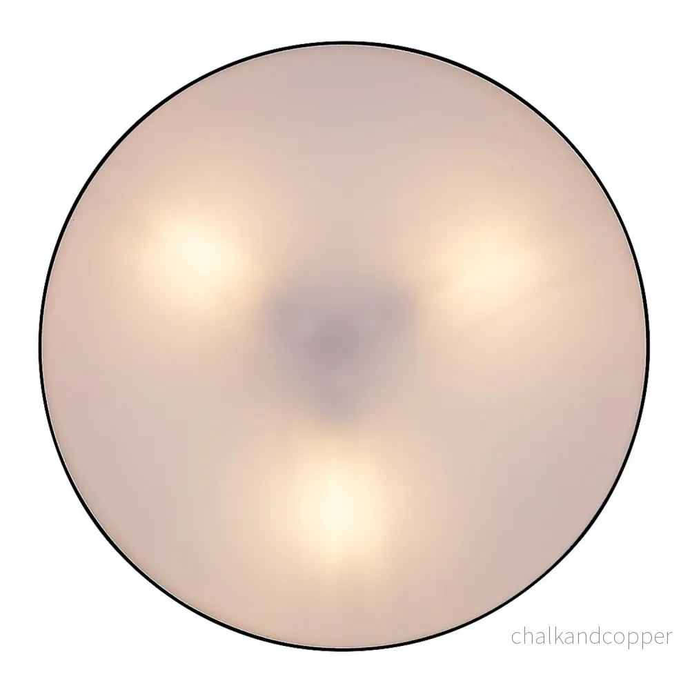 Rabalix Dolen-lampa, svart, 3x E27, max 9 W, IP43, 75066 - Bild 3