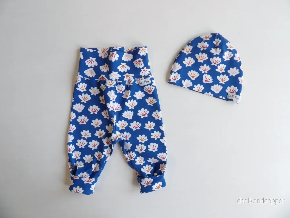 Little One Set Blue Ocean – storlek 50 & 56