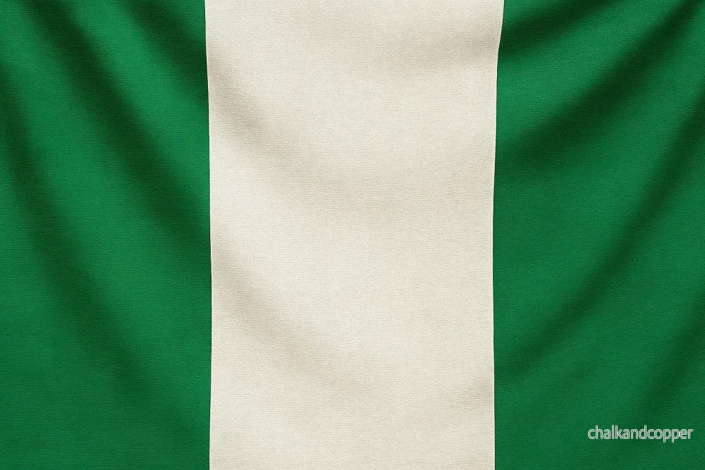 Nigeria– Par (2 prints)